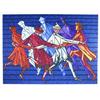 Image 1 : Chaim Goldberg, The Horah Dance, Lithograph 