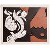 Image 1 : Charles Hewitt, Abstract Woodblock