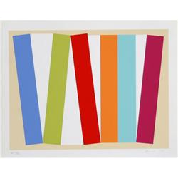 Charles Hinman, Dance, Serigraph
