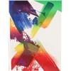 Image 1 : Paul Jenkins, Abstract Framed Lithograph 