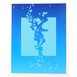 Dave Kelly, Entropy Realized, Serigraph