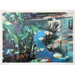 David Kessler, Interior Shimmer, Serigraph