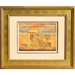 Paul Klee, Wunderbare Landung, Pochoir 