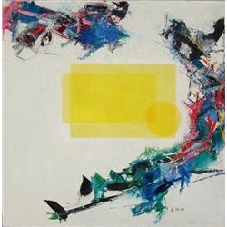 Bonnie Kline, Abstract Painting