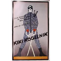Kiki Kogelnik, Jack Gallery Poster