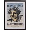 Image 1 : Fernand Leger, Les Constructeurs, Lithograph Poster