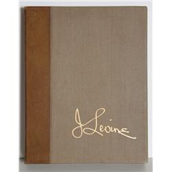 Jack Levine, Dreigroschenfilm, Portfolio 25 Etchings