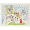 Image 1 : Roberto Matta, Fog Gog Magog, Lithograph 