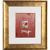 Image 1 : Peter Max, Heart Series Version III, Painting