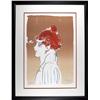 Image 1 : Peter Max, Girl From Ibiza, Lithograph
