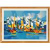 Image 1 : Marcel Mouly, Audierne, Lithograph