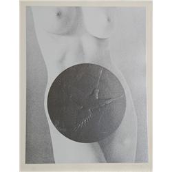 Mel Ramos, Dove Tale, Lithograph 