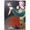Image 1 : Juan Garcia Ripolles, Arlequin, Lithograph