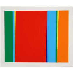 Jay Rosenblum, Cycle 3, Serigraph