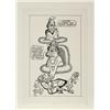 Image 1 : Peter Saul, Goddess, Etching