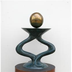 Kenny Scharf, Ballter, Bronze Sculpture