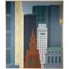 Image 1 : Allan Simpson, Midtown, Painting