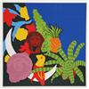 Image 1 : Hunt Slonem, Brussel Sprouts, Serigraph