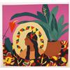 Image 1 : Hunt Slonem, Pocahontas, Serigraph