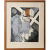 Image 1 : Max Taylor, Part of the Incident, Aquatint Etching