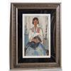 Image 1 : Jacques Villon, L' Italienne, Modigliani, Etching