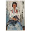 Image 2 : Jacques Villon, L' Italienne, Modigliani, Etching