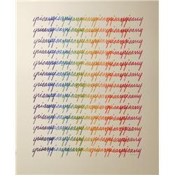 Mario Yrisarry, Lithograph