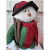 Image 2 : Skiing Plush Snowman