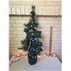 Image 1 : Artificial 3 Foot Christmas Tree with Lights