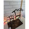 Image 2 : Metal Reindeer Candle Decoration