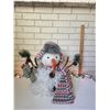 Image 1 : Handmade Snowman Decoration