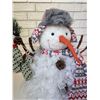 Image 2 : Handmade Snowman Decoration