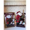 Image 1 : Table Top Santa, Reindeer & Snowman