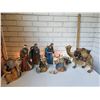 Image 1 : Porcelain Nativity Scene