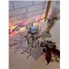 Image 2 : Nutcracker - Table Center Piece - Hanging Christmas Bells/Bow