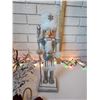 Image 3 : Nutcracker - Table Center Piece - Hanging Christmas Bells/Bow