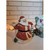 Image 2 : Porcelain Santa Claus Canisters