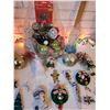 Image 4 : Assorted Christmas Tree Ornaments