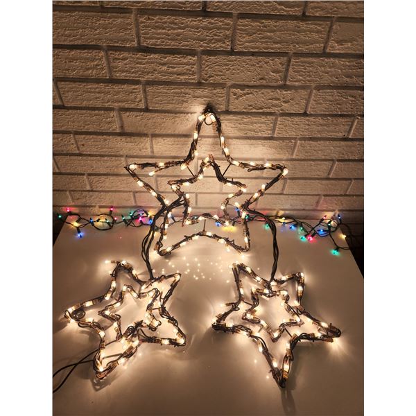 Hanging Light-up Stars