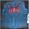 Image 1 : SPIDER-MAN BACK PANEL WITH GLYPH AND WEBBING STUNT 2 SUPER HERO