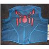 Image 1 : SPIDER-MAN BACK PANEL WITH GLYPH AND WEBBING HERO SUPER HERO