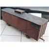 Image 1 : TRAIN CAR METAL ANTIQUE 1930's FILMING MINIATURE B