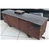 Image 2 : TRAIN CAR METAL ANTIQUE 1930's FILMING MINIATURE B