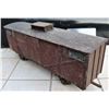 Image 1 : TRAIN CAR METAL ANTIQUE 1930's FILMING MINIATURE F