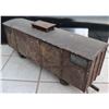 Image 2 : TRAIN CAR METAL ANTIQUE 1930's FILMING MINIATURE G