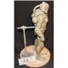 Image 2 : AQUAMAN ATLANTIAN WARRIOR ORIGINAL CLAY SCULPT LARGE 1/4 SCALE 20" TALL