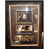 Image 1 : TROY PARIS [ORLANDO BLOOM] SCREEN WORN HERO ARM BAND IN CUSTOM SHADOWBOX