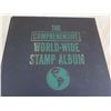 Image 11 : The Comprehensive World Wide Stamp Album - Caicos, Cambodia, etc (Incomplete - Partially Filled)