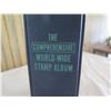Image 2 : The Comprehensive World Wide Stamp Album - Caicos, Cambodia, etc (Incomplete - Partially Filled)