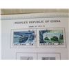 Image 5 : The Comprehensive World Wide Stamp Album - China, Congo, etc (Incomplete - Partially Filled)
